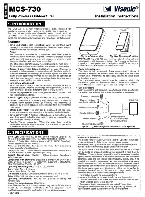 te730 installation instructions